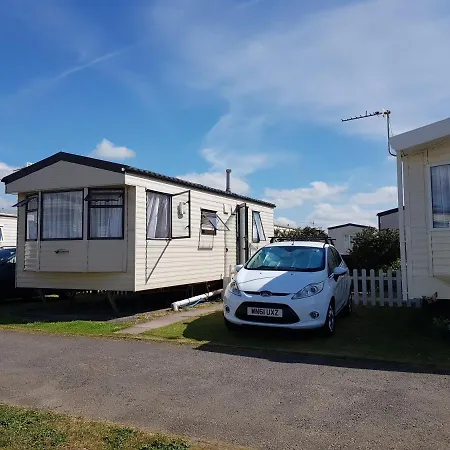 4 Berth With Private Garden - 58 Brightholme Holiday Park Brean! Exterior photo