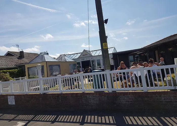 4 Berth With Private Garden - 58 Brightholme Holiday Park Brean!