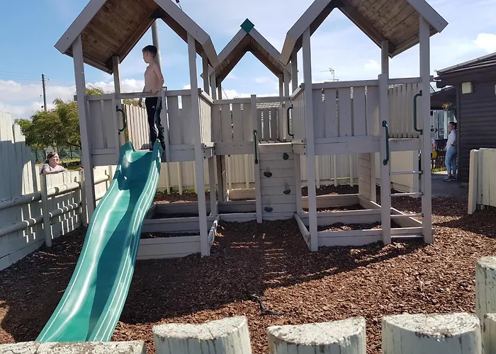 4 Berth With Private Garden - 58 Brightholme Holiday Park Brean!