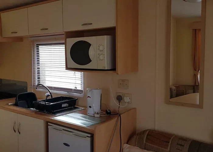 4 Berth With Private Garden - 58 Brightholme Holiday Park Brean!